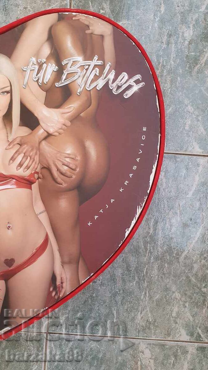 Licitație Pernă nouă cu cutie + Disc cu muzică