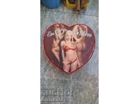 Pernă nouă cu cutie + Disc cu muzică