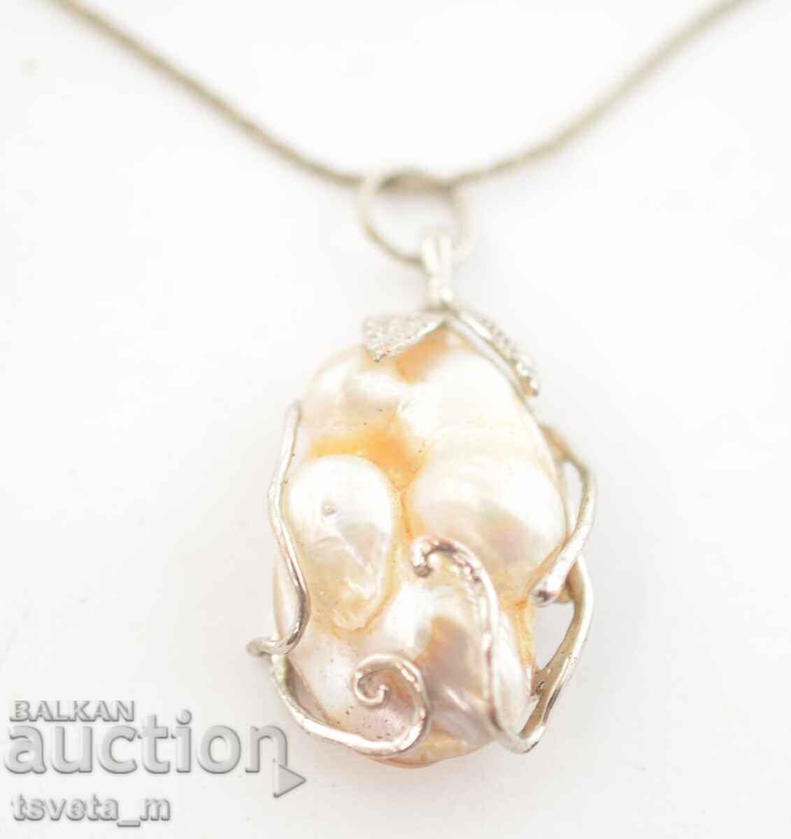 Gerdan  kolie perli - 5