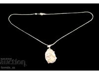 Colier tip gherdan cu perle