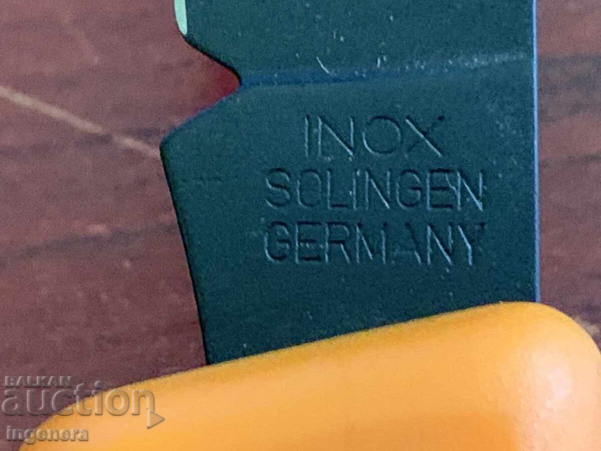 Delivery of Folding Knife Old Knife Blade-Solingen Solingen