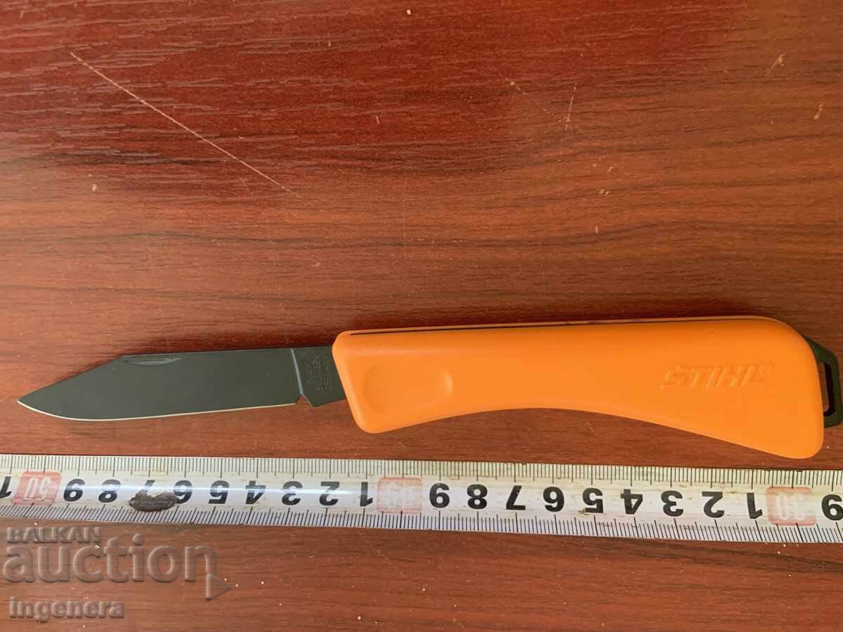 Folding Knife Old Knife Blade-Solingen Solingen