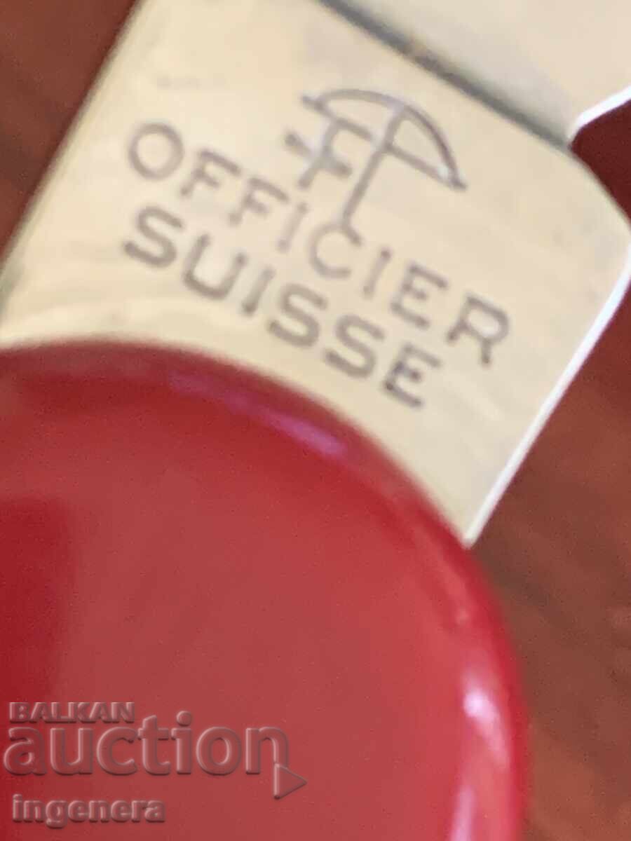 SGŬVAEM NOZH MALKO OΣΤΡΙΕ-ΕΛΒΕΤΙΑ ΘΗΚΗ ΑΞΙΩΜΑΤΙΚΟΥ - 6 SGŬVAEM NOZH MALKO OΣΤΡΙΕ-ΕΛΒΕΤΙΑ ΘΗΚΗ ΑΞΙΩΜΑΤΙΚΟΥ - 6