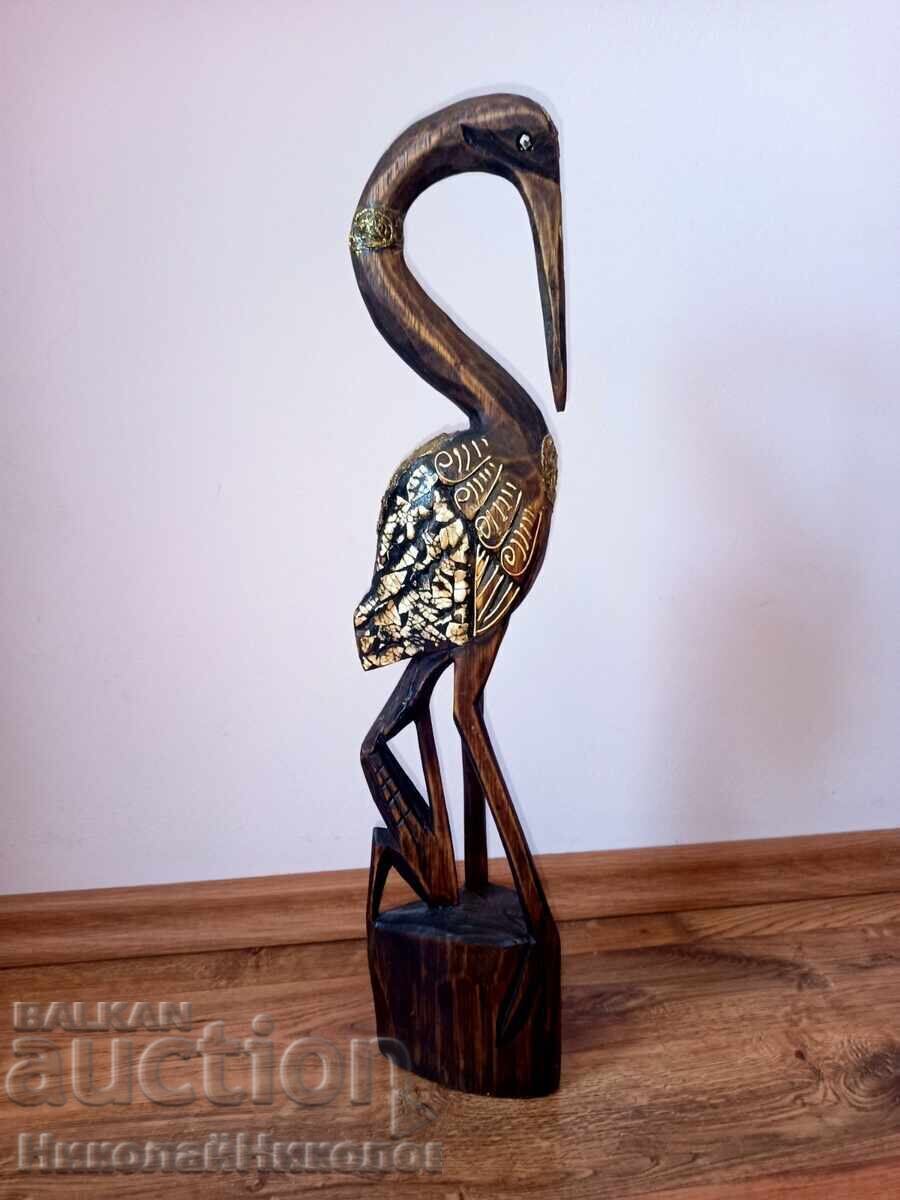 FIGURĂ SCULPTURĂ SCULPTURĂ ÎN LEMN IBIS B144 cu preț € 9.50 | 18.58 BGN