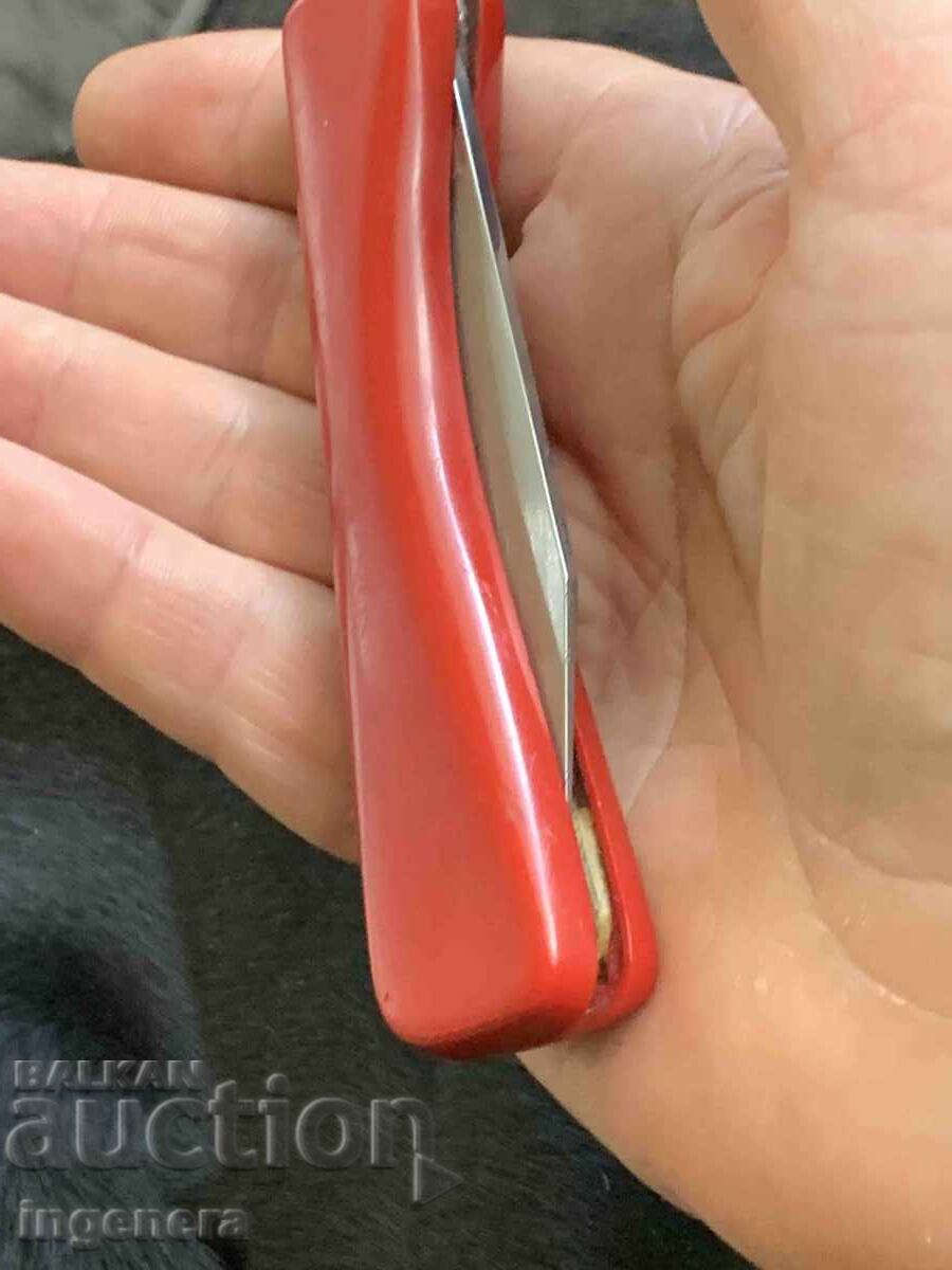 CUȚIT PLIABIL CUȚIT VECHI LAMĂ-SOLINGEN SOLINGEN - 6 CUȚIT PLIABIL CUȚIT VECHI LAMĂ-SOLINGEN SOLINGEN - 6