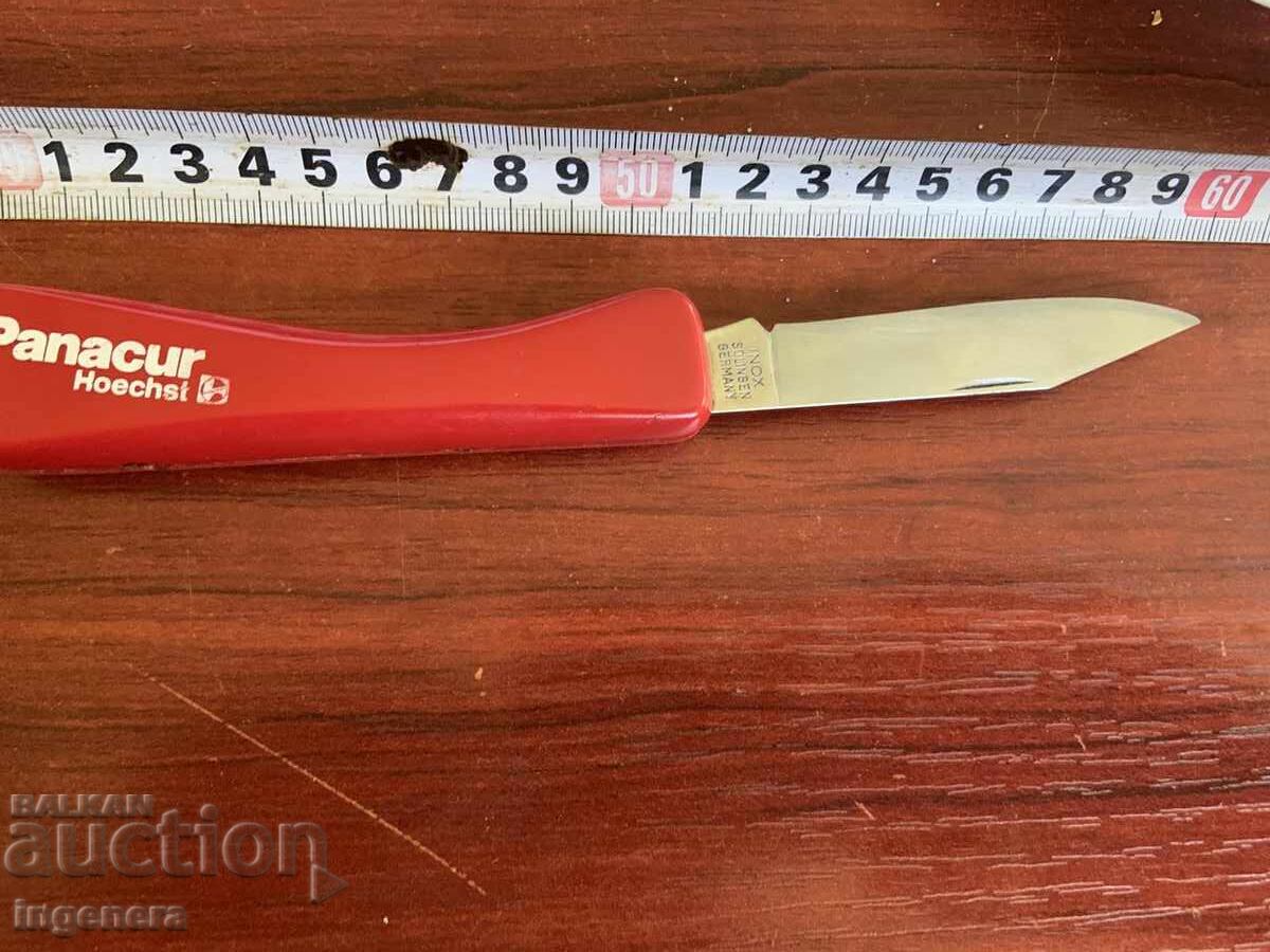 CUȚIT PLIABIL CUȚIT VECHI LAMĂ-SOLINGEN SOLINGEN - 7 CUȚIT PLIABIL CUȚIT VECHI LAMĂ-SOLINGEN SOLINGEN - 7