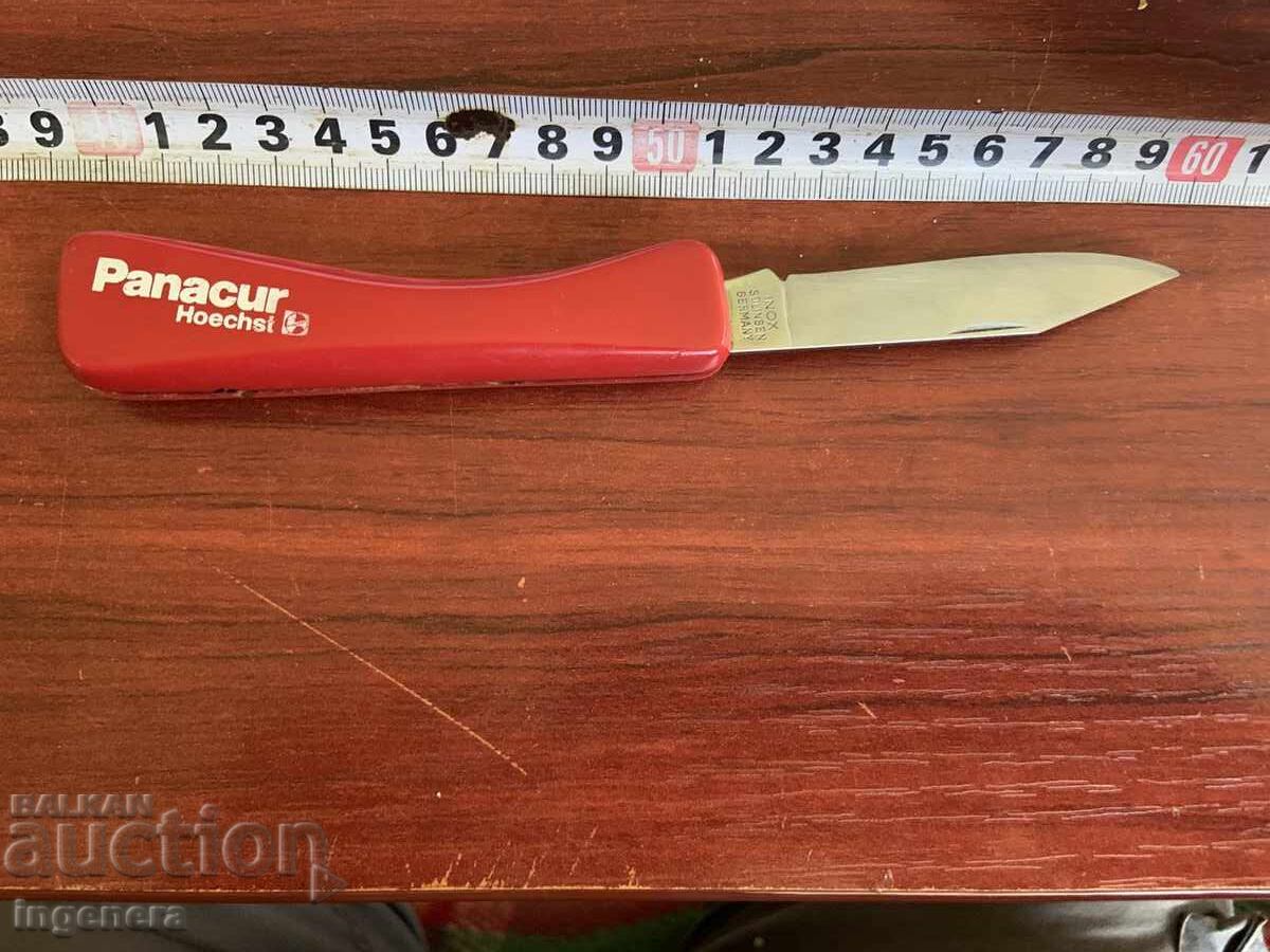 CUȚIT PLIABIL CUȚIT VECHI LAMĂ-SOLINGEN SOLINGEN CUȚIT PLIABIL CUȚIT VECHI LAMĂ-SOLINGEN SOLINGEN