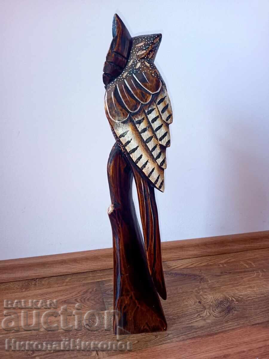 Sculpture Figure Wood Carving Owl B147 with price 19.00 BGN | € 9.71 Sculpture Figure Wood Carving Owl B147 with price 19.00 BGN | € 9.71