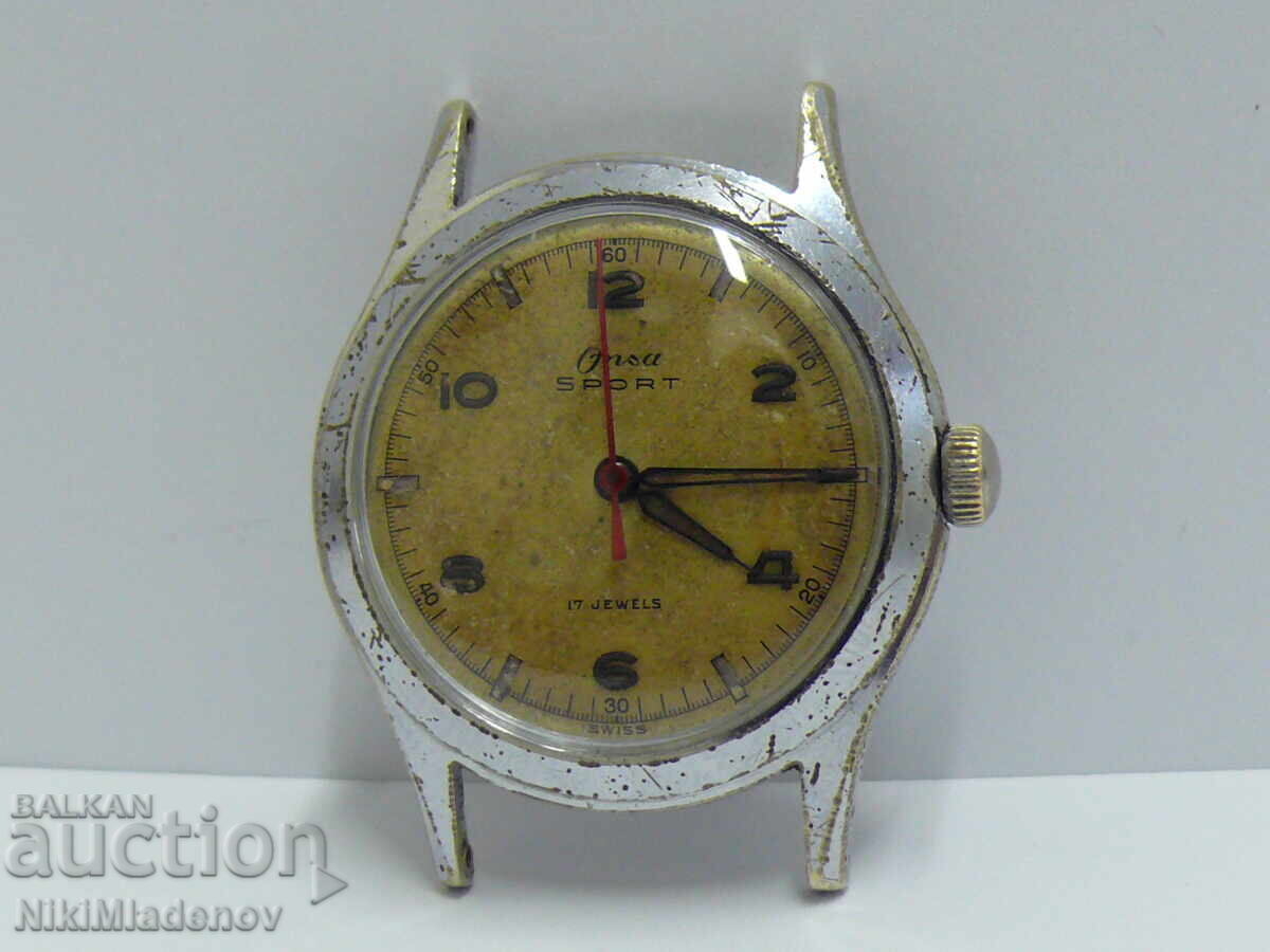 Swiss ONSA SPORT wristwatch, working