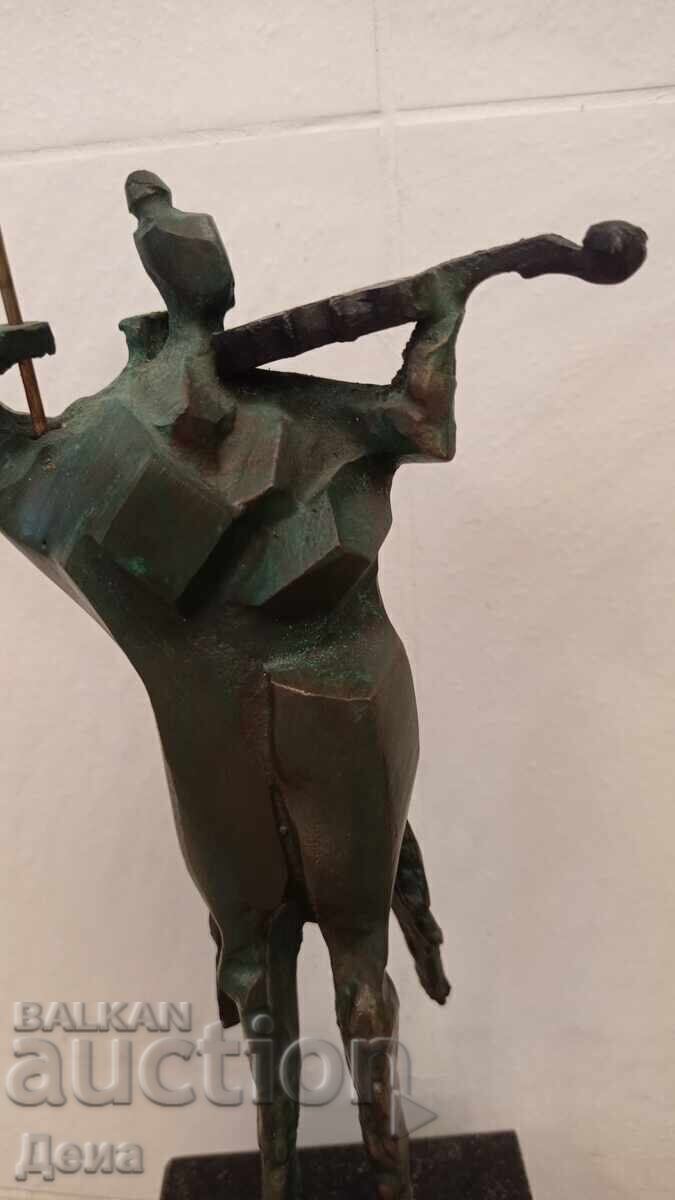 Stavri Kalinov brass sculpture with price 1300.00 BGN | € 664.68