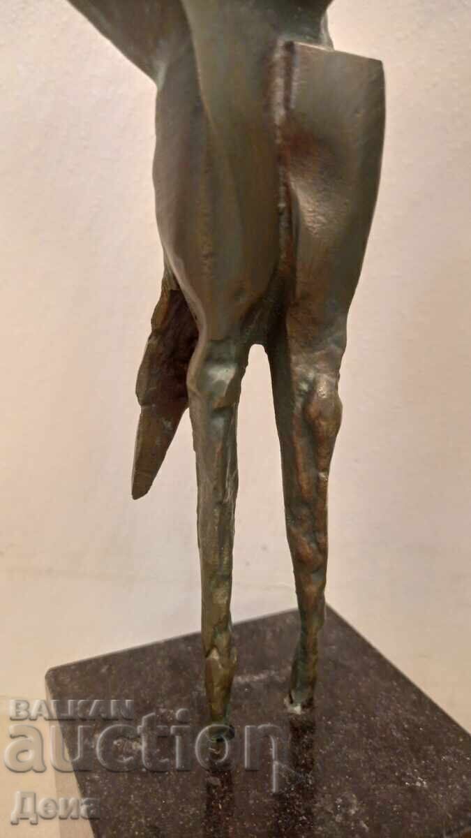 Auction  Stavri Kalinov brass sculpture