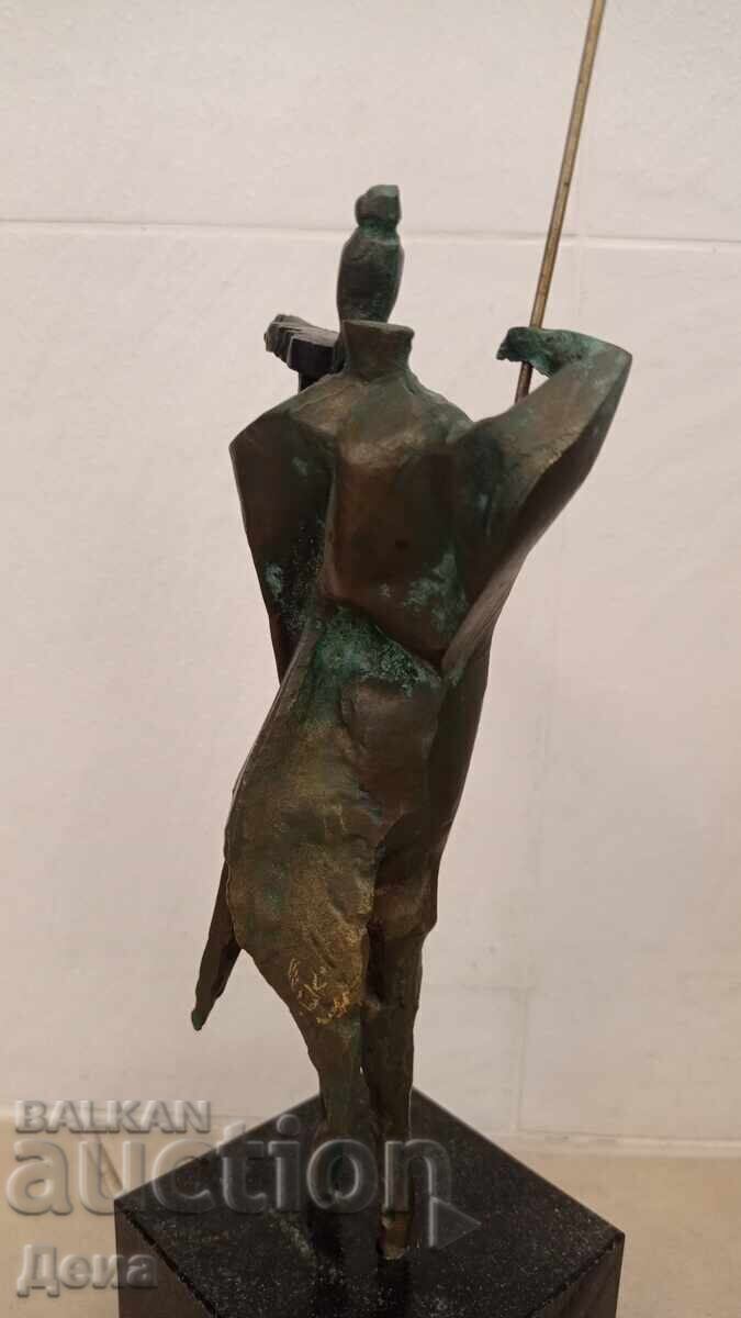 Stavri Kalinov brass sculpture - 5