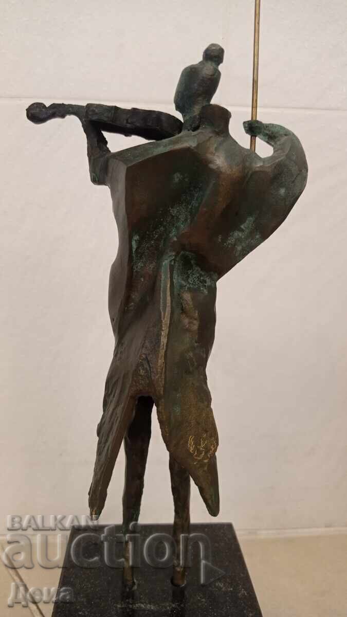 Stavri Kalinov brass sculpture - 7