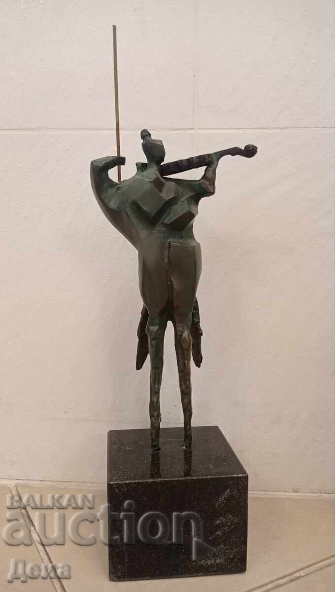 Stavri Kalinov brass sculpture