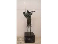 Sculptură din alamă Stavri Kalinov