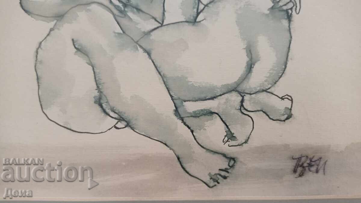 Delivery of Stoyan Venev Watercolor