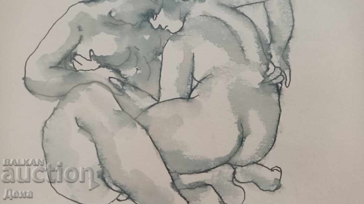 Стоян Венев акварел - 5 Стоян Венев акварел - 5