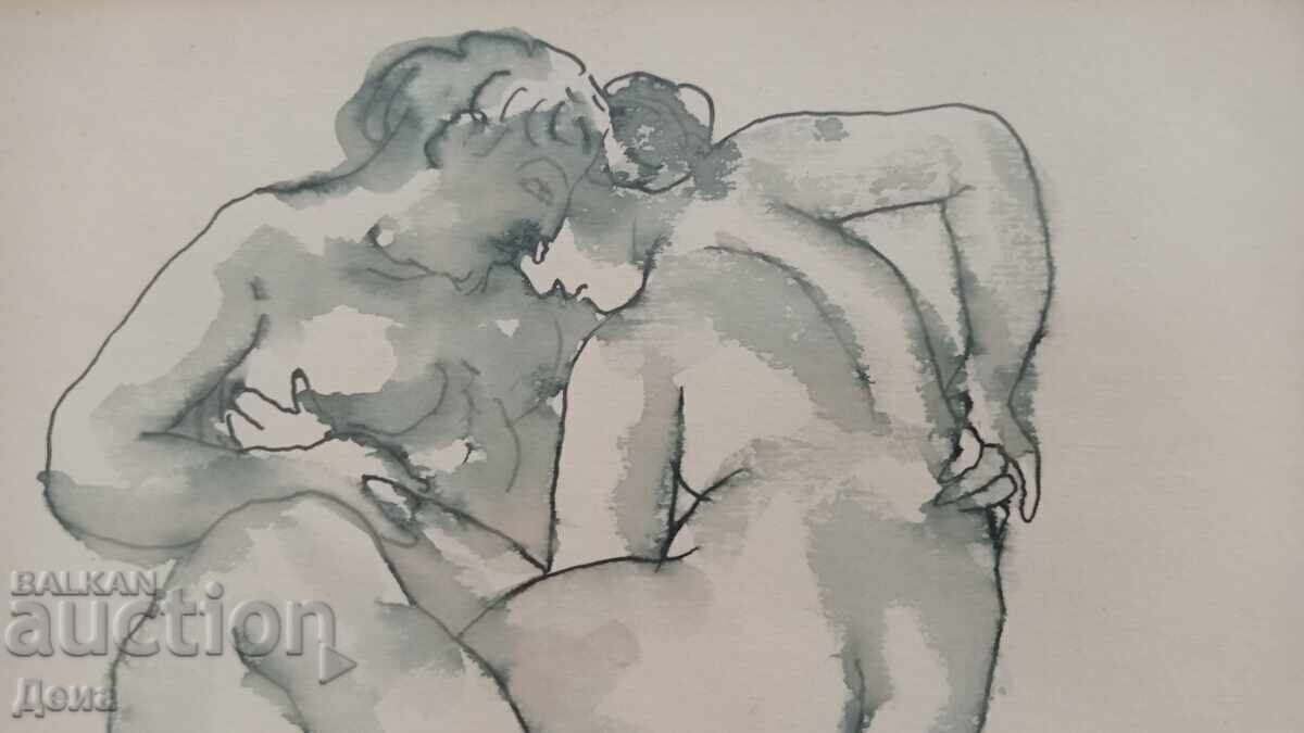 Стоян Венев акварел - 6 Стоян Венев акварел - 6