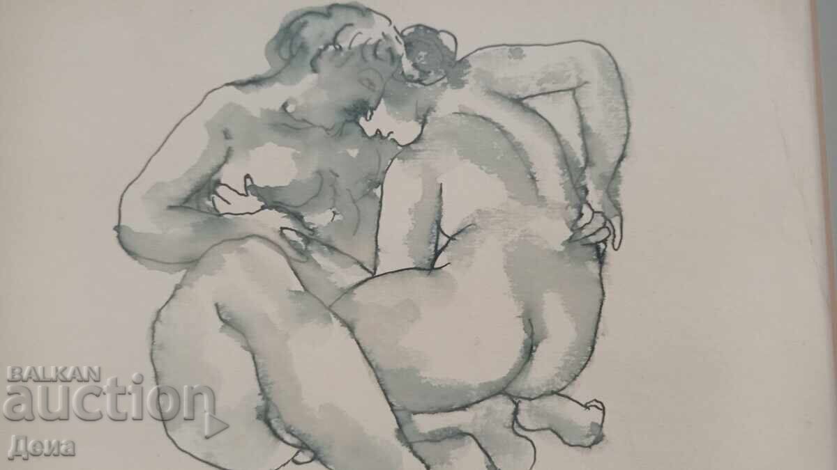 Стоян Венев акварел - 7 Стоян Венев акварел - 7