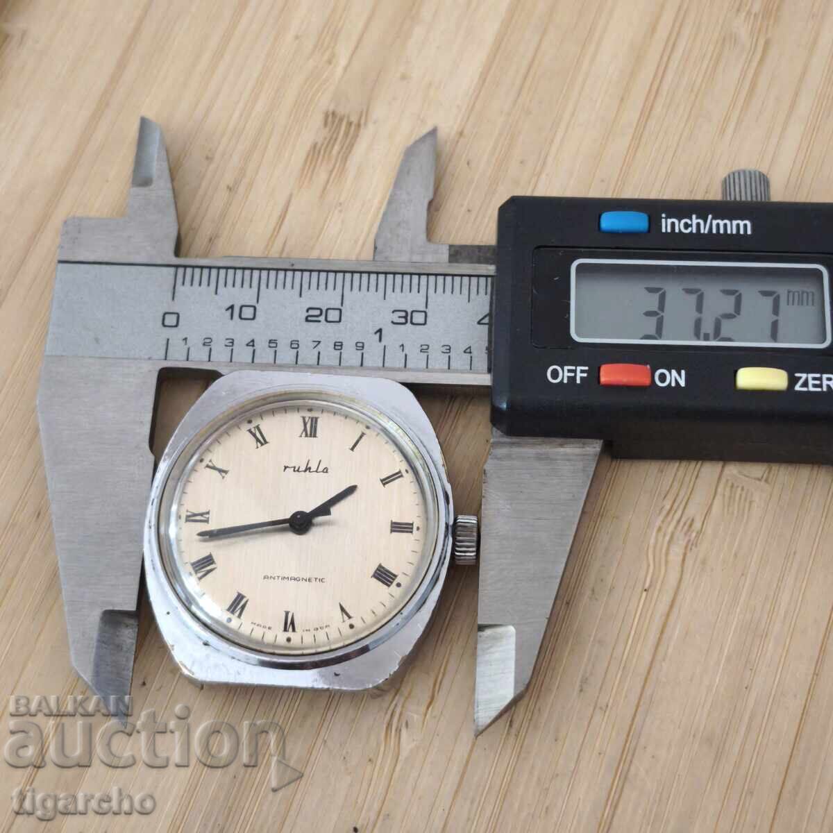 Παράδοση Ρολόι Ruhla Παράδοση Ρολόι Ruhla