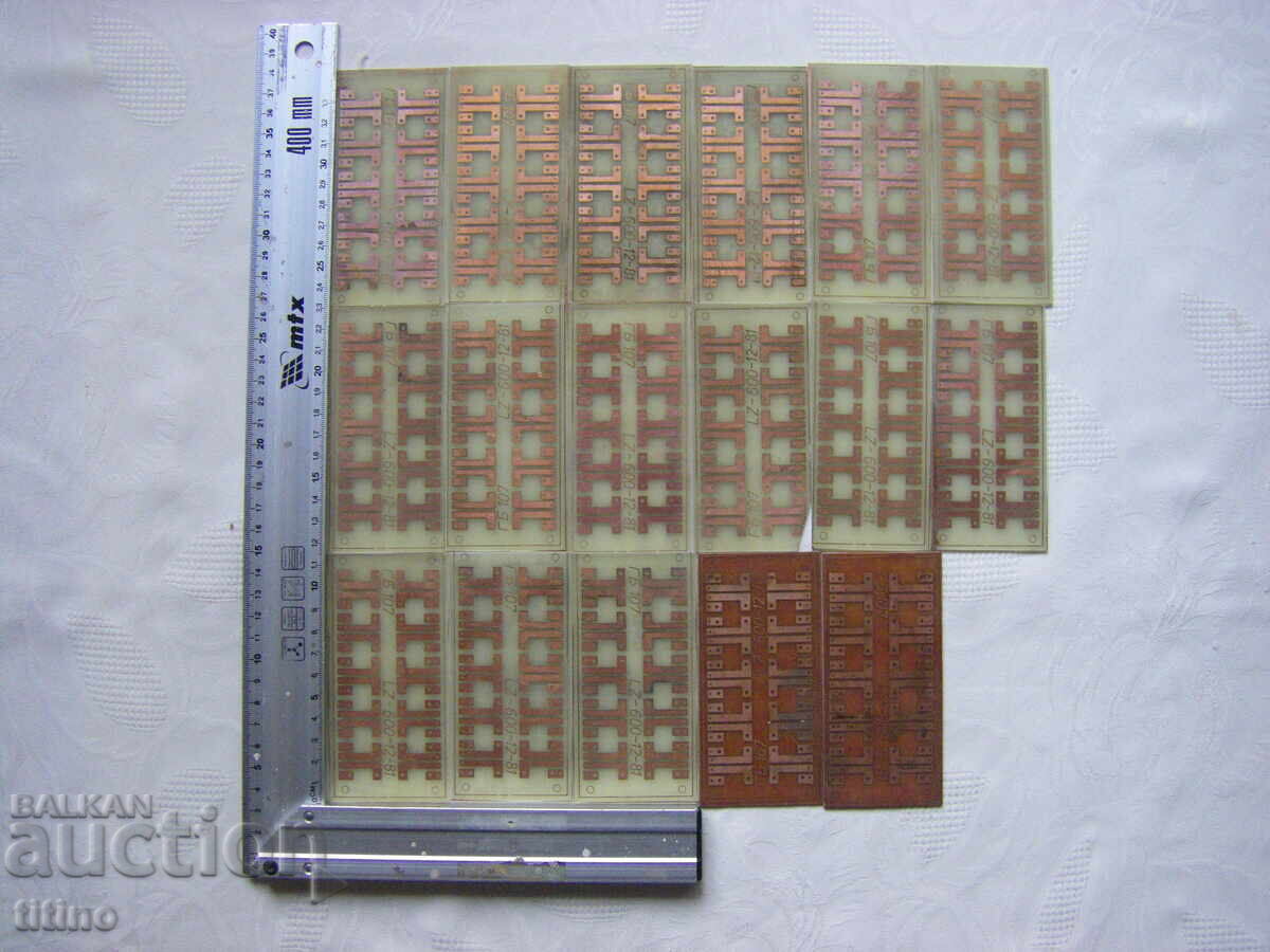 Livrarea 17 bucăți plăci de prototip experimental, 1.5mm grosime