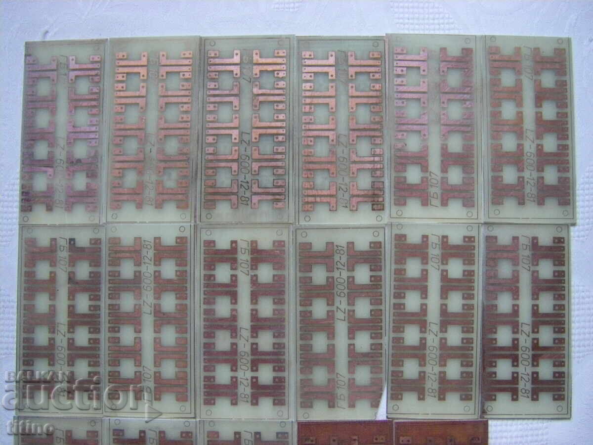 17 bucăți plăci de prototip experimental, 1.5mm grosime - 5