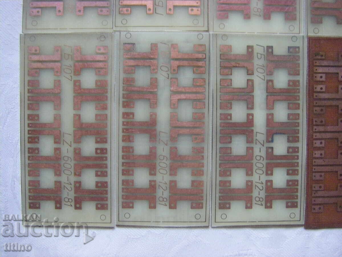 17 bucăți plăci de prototip experimental, 1.5mm grosime - 7