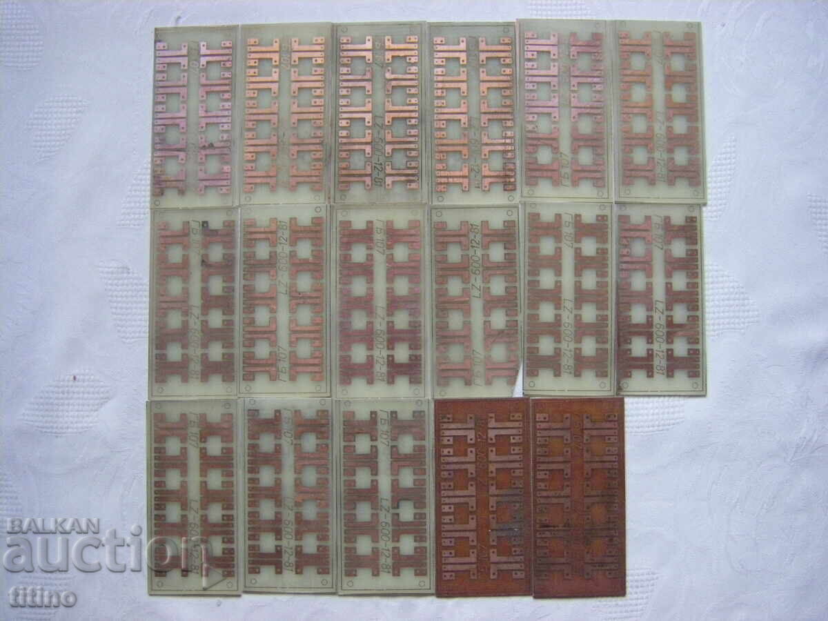 17 bucăți plăci de prototip experimental, 1.5mm grosime