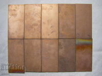 Парчета едностранно фолиран стъклотекстолит с дебелина 1.5мм