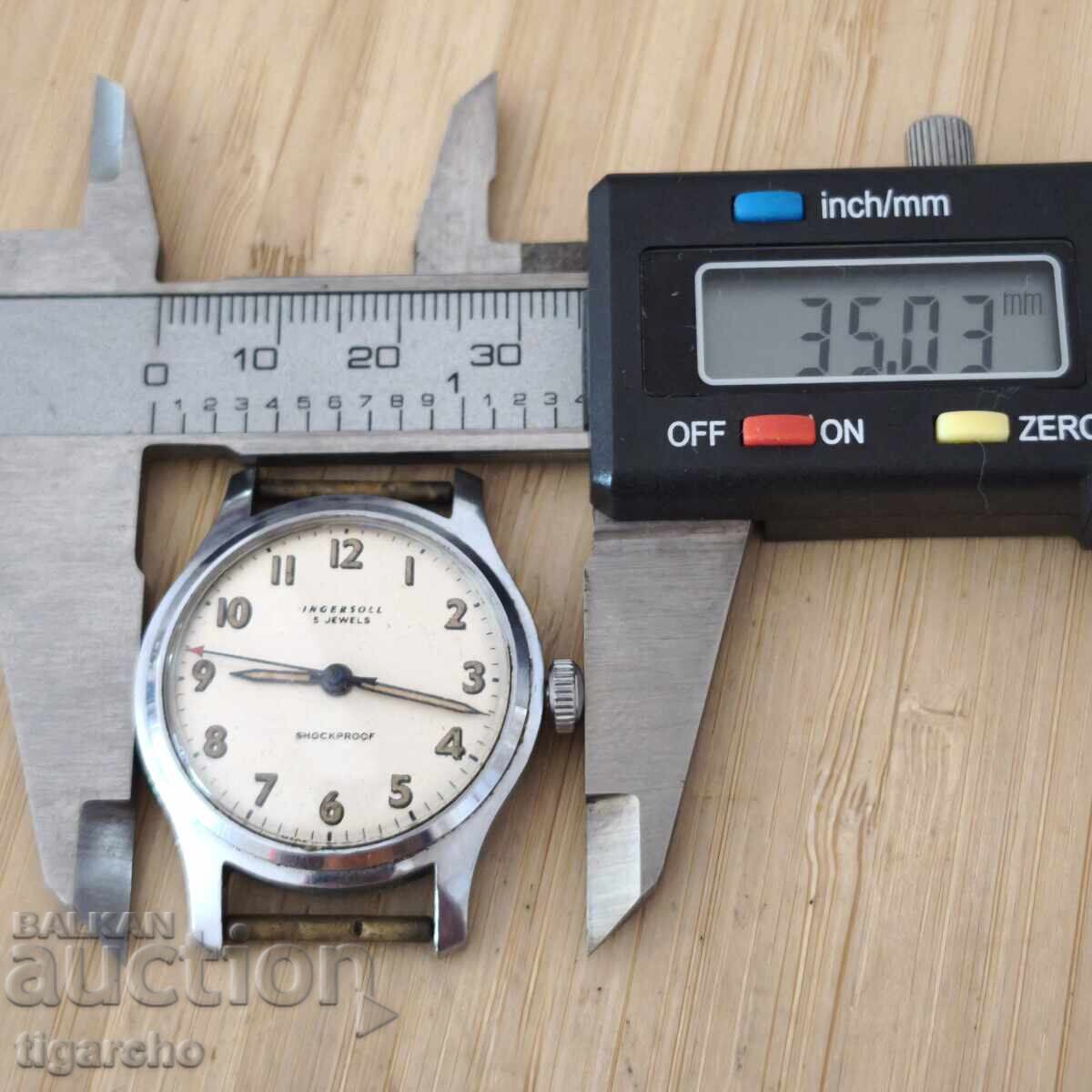 Auction  Watch INGERSOLL