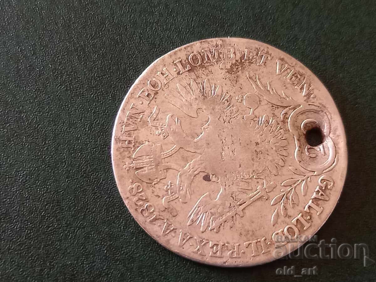 Coin - 20 Kreuzer 1828 - 6