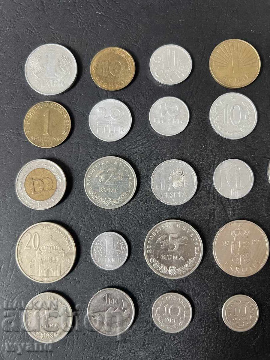 Лот монети Европа с цена 23.00 лв. | € 11.76 Лот монети Европа с цена 23.00 лв. | € 11.76