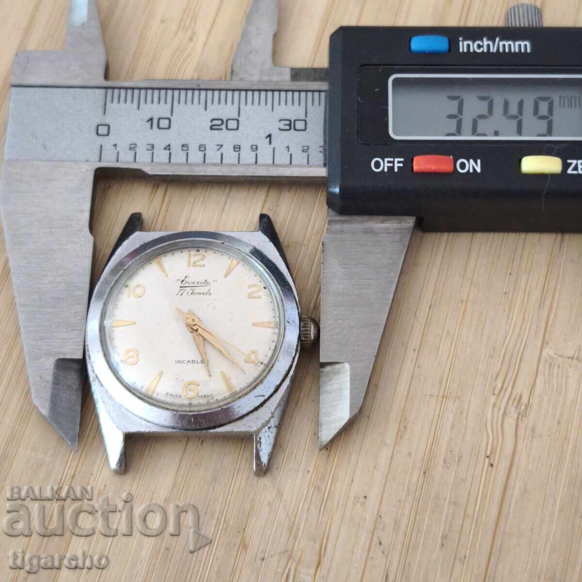 Παράδοση Ρολόι Everite Παράδοση Ρολόι Everite