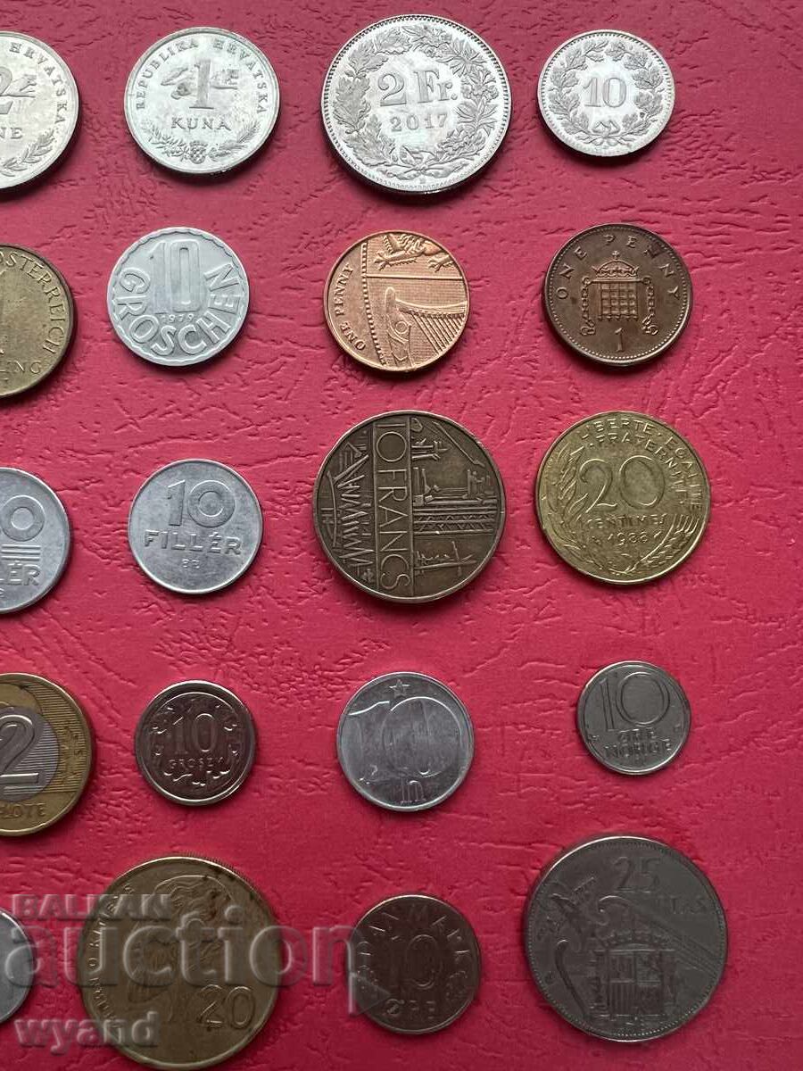 Auction  Lot coins Europe