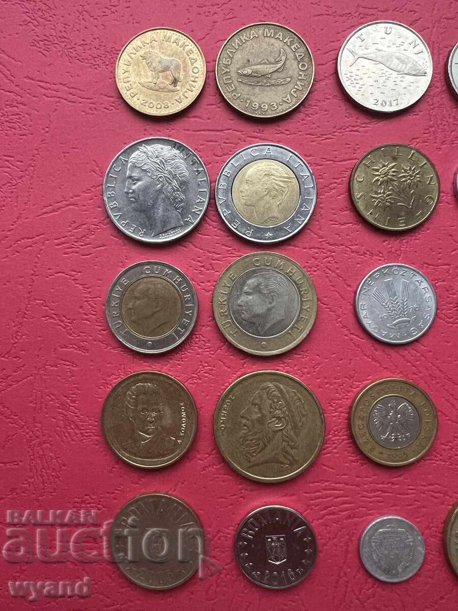 Lot coins Europe - 5