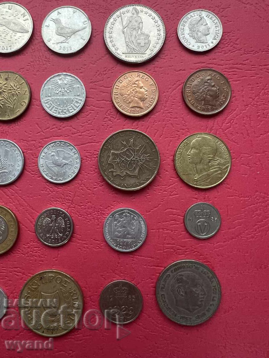 Lot coins Europe - 6
