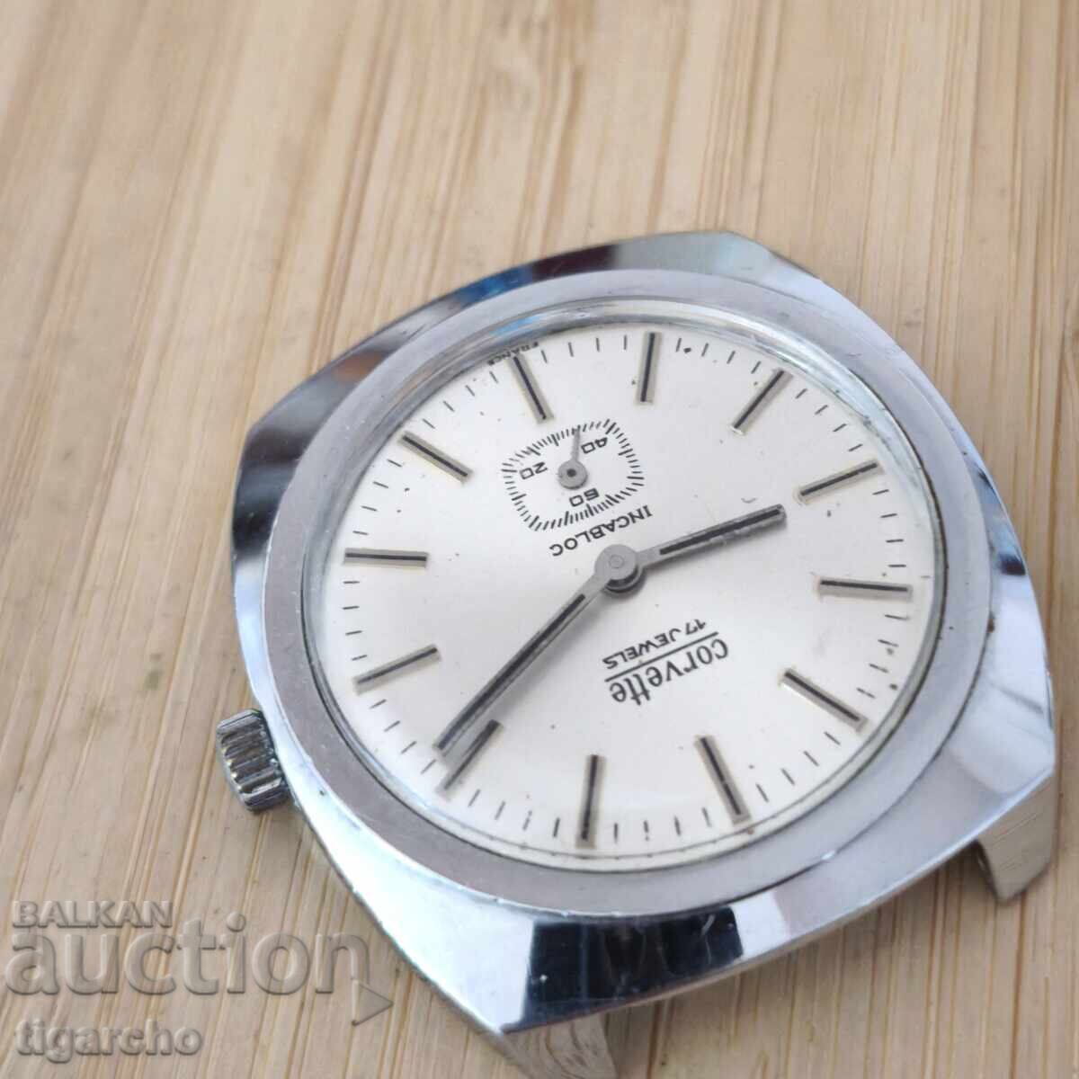 Ρολόι Corvette με τιμή 39.00 BGN | € 19.94 Ρολόι Corvette με τιμή 39.00 BGN | € 19.94