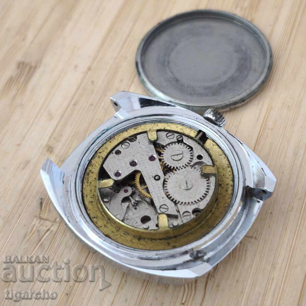 Παράδοση Ρολόι Corvette Παράδοση Ρολόι Corvette