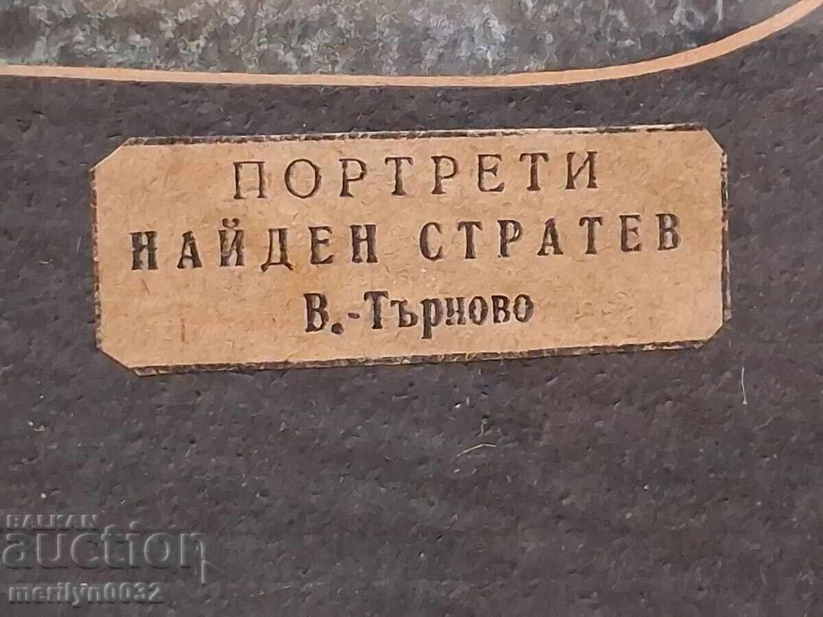 Πορτρέτο από σοφίτα, οικογενειακή φωτογραφία, φωτογραφία, κορνίζα - 6