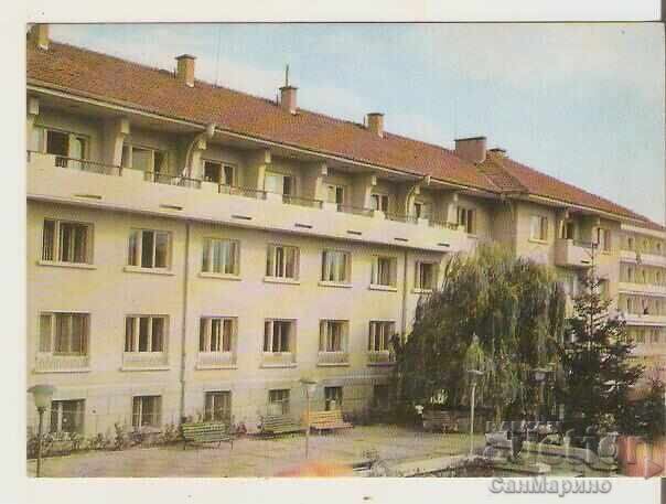 Κάρτα Βουλγαρίας Βελίνγκραντ Ξενοδοχείο 7*