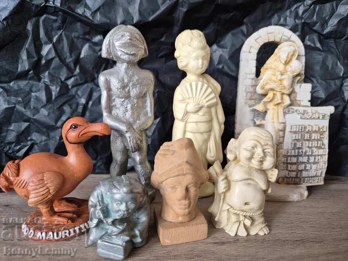 Collection of miniatures, rare with price 30.00 BGN | € 15.34