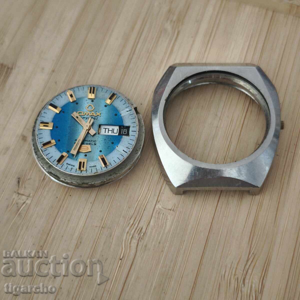 Μηχανισμός ανδρικού ρολογιού OMAX με τιμή 40.00 BGN | € 20.45