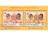 1976. Άγιος Μαρίνος. 30 γρ. UNESCO