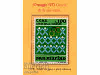 1973. Сан Марино. Детски спортни игри.