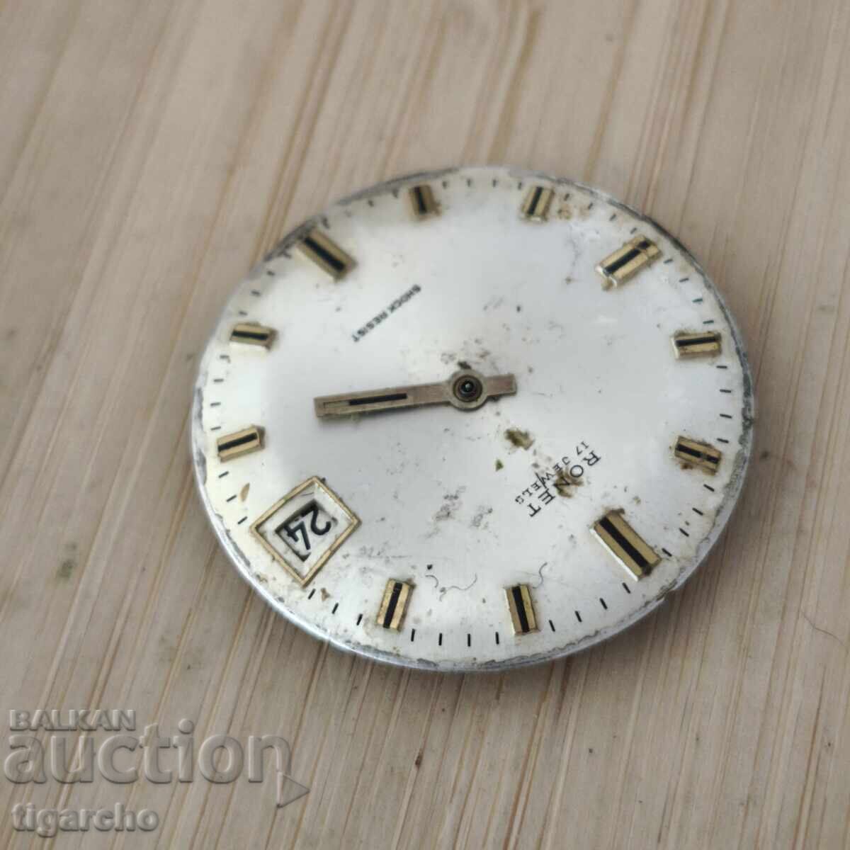 Аукцион Механизъм за мъжки часовник RONET