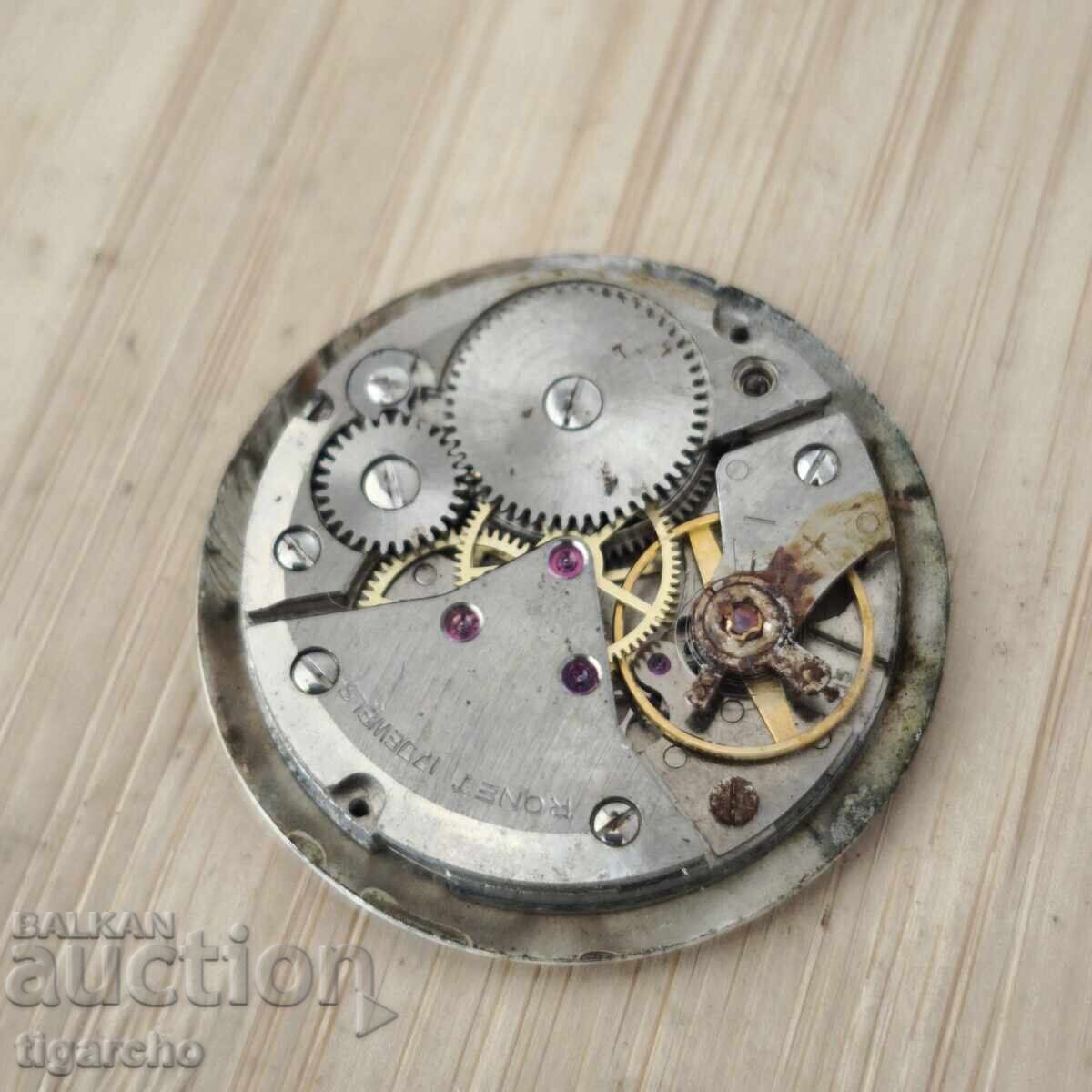 Механизъм за мъжки часовник RONET - 7