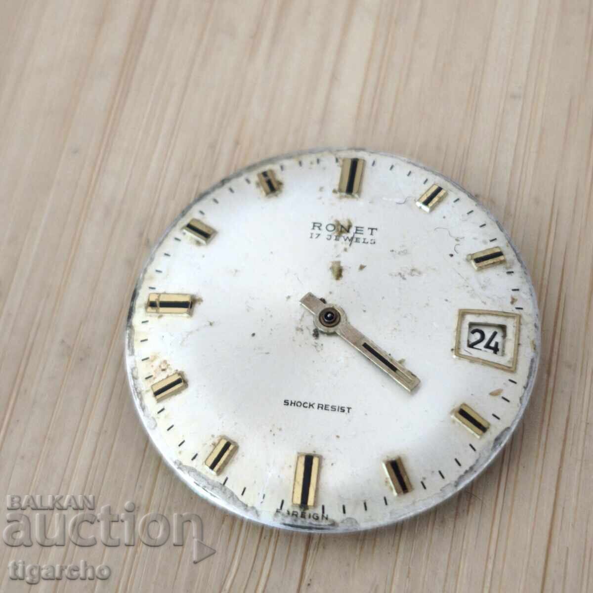 Механизъм за мъжки часовник RONET