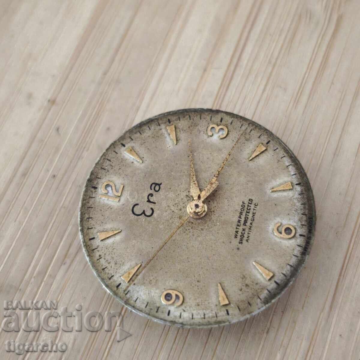 Δημοπρασία Μηχανισμός ανδρικού ρολογιού ERA