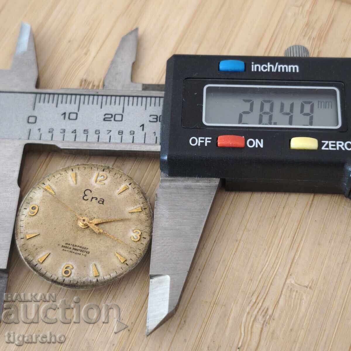 Μηχανισμός ανδρικού ρολογιού ERA - 7