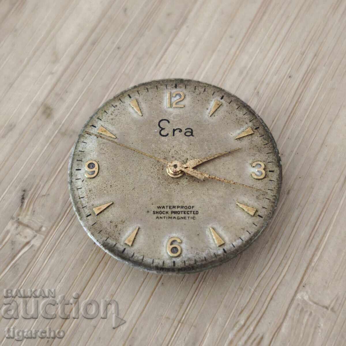 Μηχανισμός ανδρικού ρολογιού ERA